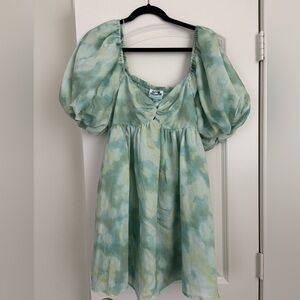 Future Collective by Target Puff Sleeve Dress